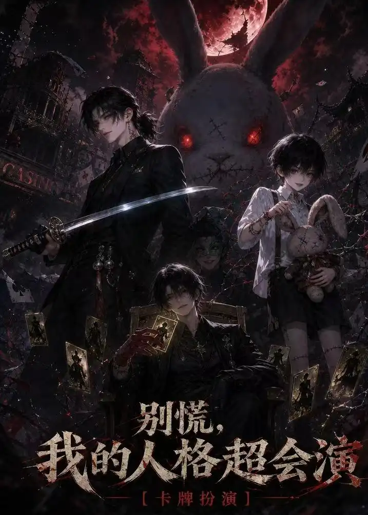 短剧《别慌我的人格超会演卡牌扮演(137集) AI短剧 (2026)》海报