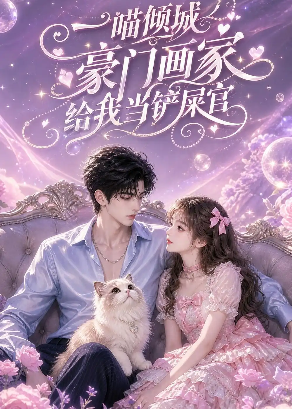 短剧《一喵倾城豪门画家给我当铲屎官(62集) AI短剧 (2026)》海报