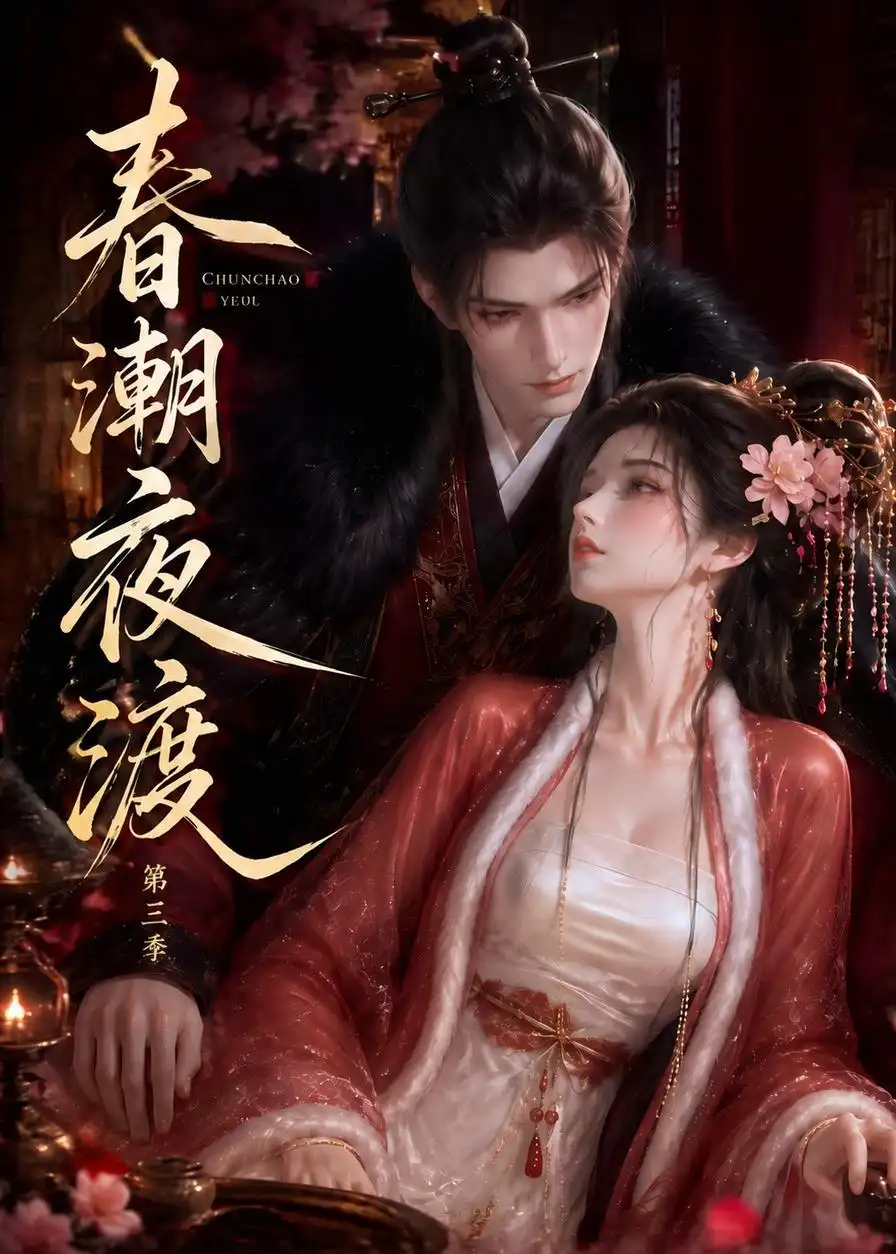 短剧《春潮夜渡第三季（50集） AI短剧 (2026)》海报