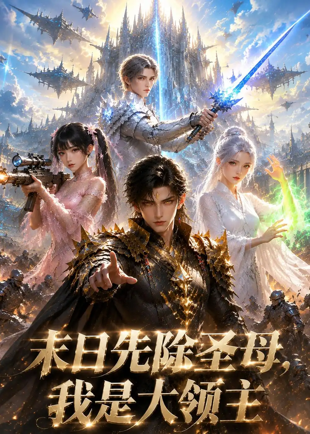 短剧《末日先除圣母，我是大领主（60集） AI短剧 (2026)》海报