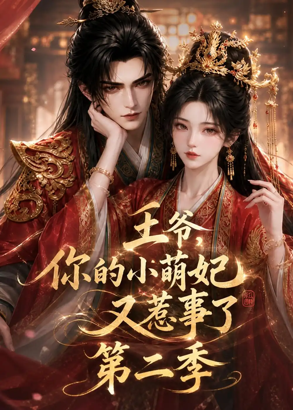短剧《王爷,你的小萌妃又惹事了第二季(90集) AI短剧 (2026)》海报