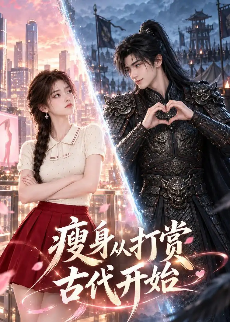 短剧《瘦身从打赏古代开始（50集） AI短剧 (2026)》海报