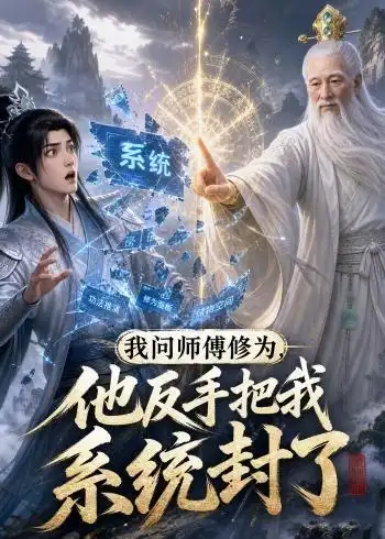 短剧《我问师傅修为，他反手把我系统封了（32集） AI短剧 (2026)》海报