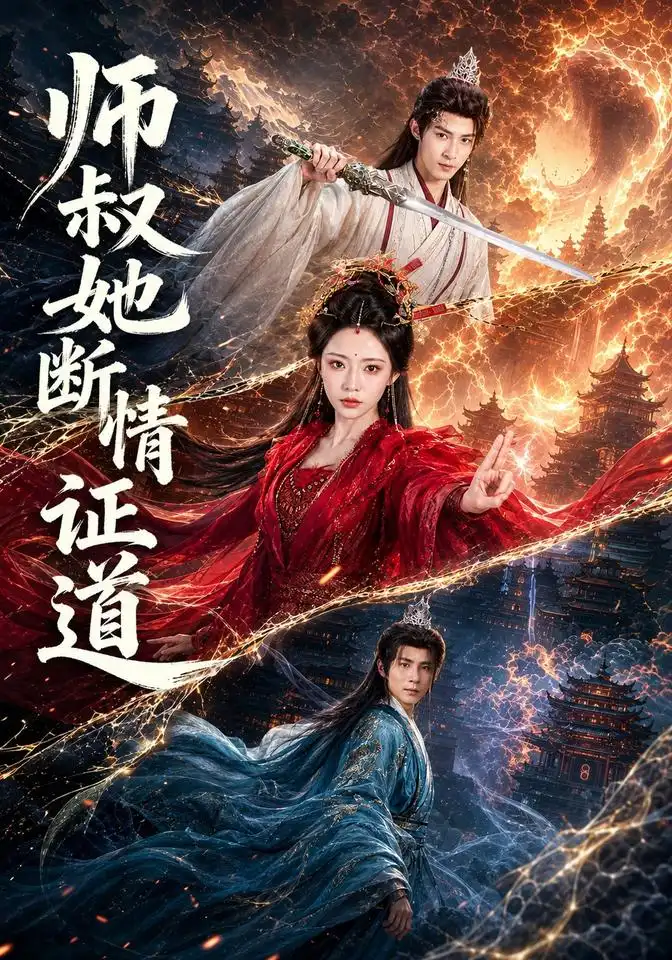 短剧《师叔她断情证道（69集）苏凝＆吴思腾 (2026)》海报
