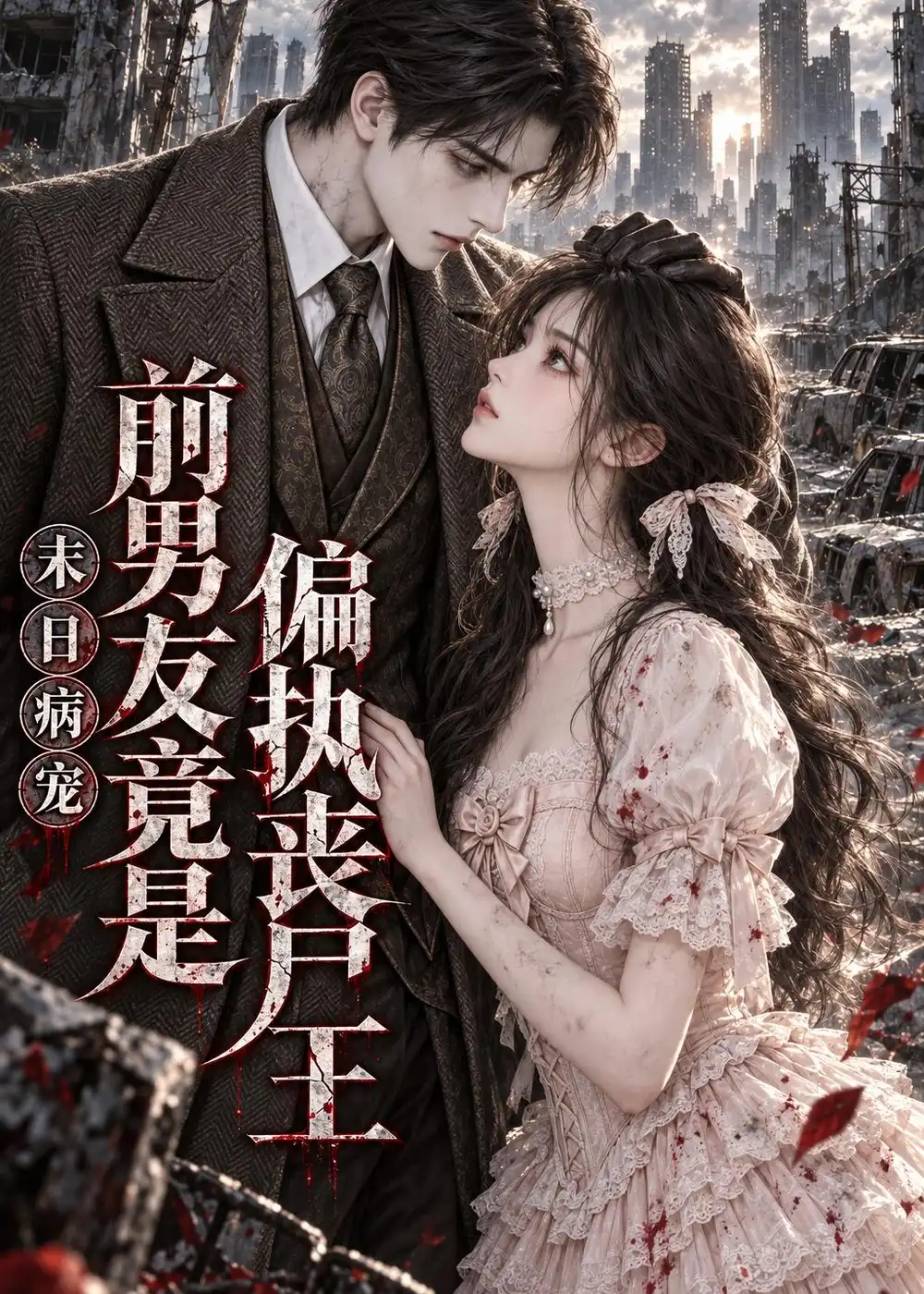短剧《末日病宠:前男友竟是偏执丧尸王(119集) AI短剧 (2026)》海报