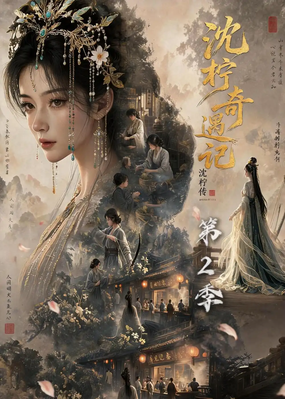 短剧《沈柠奇遇记沈柠传(第2季)(200集) AI短剧 (2026)》海报