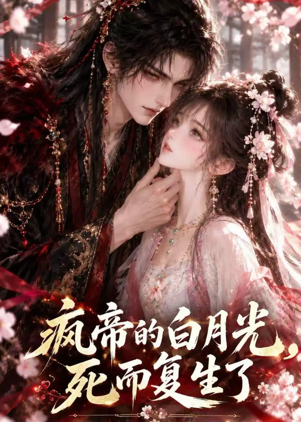 短剧《疯帝的白月光，死而复生了（159集） AI短剧 (2026)》海报