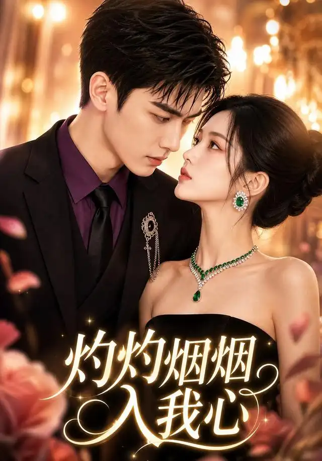 短剧《灼灼烟烟入我心（127集）AI短剧 (2026)》海报