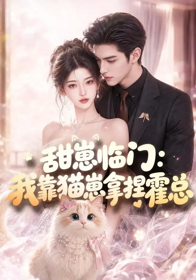 短剧《甜崽临门:我靠猫崽拿捏霍总(80集)AI短剧 (2026)》海报