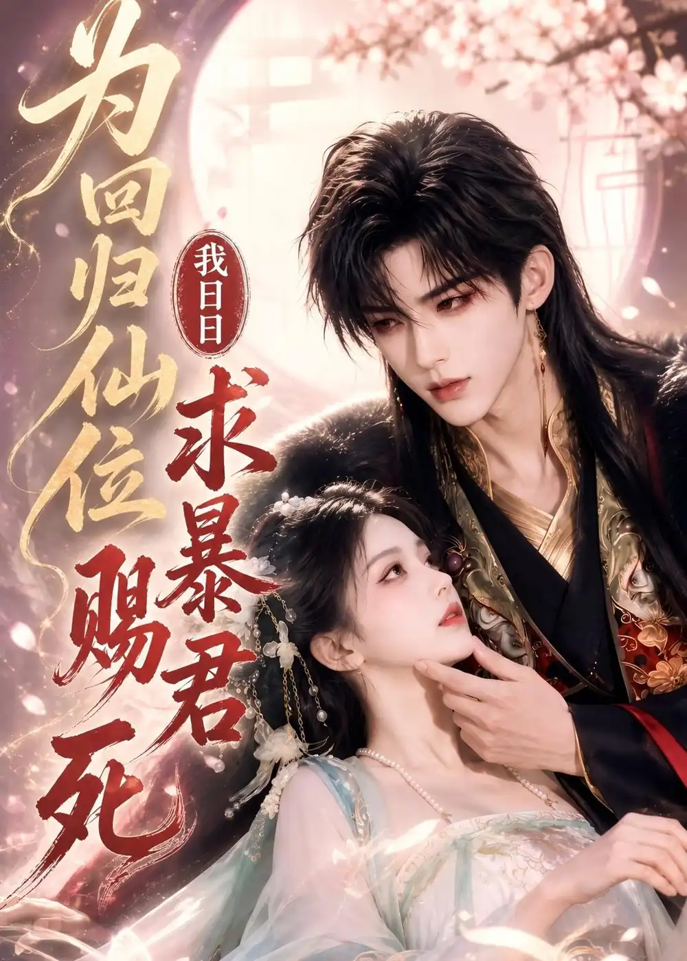 短剧《为回归仙位,我日日求暴君赐死(58集) AI短剧 (2026)》海报