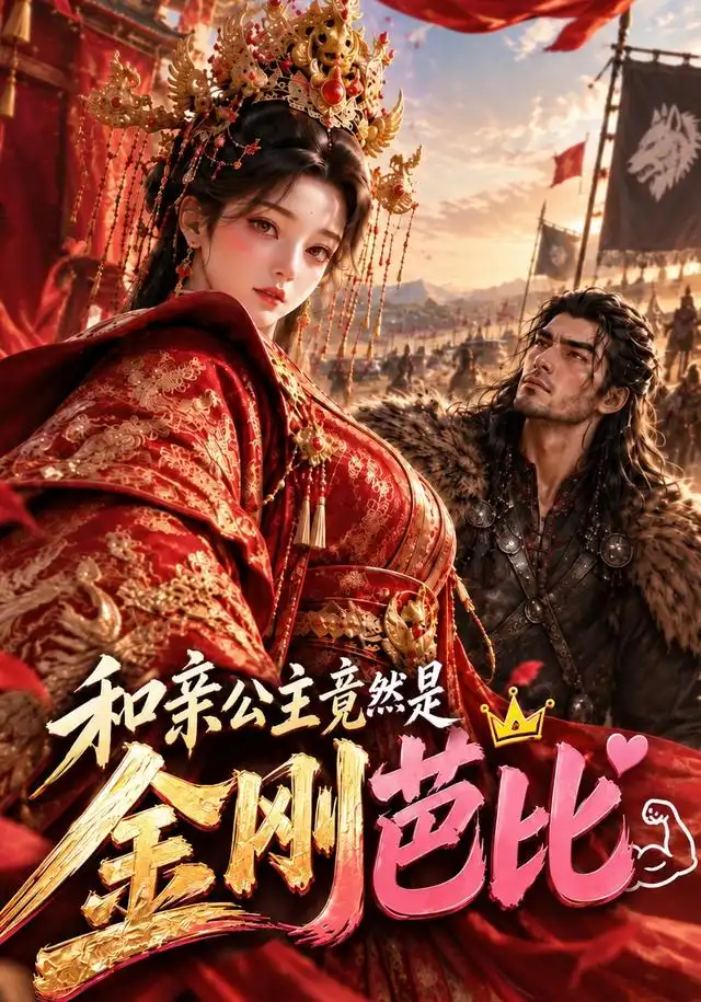 短剧《和亲公主竟然是金刚芭比(80集) AI短剧 (2026)》海报