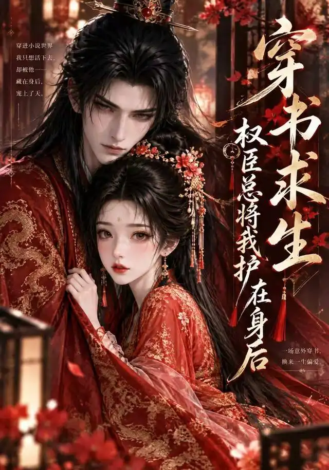 短剧《穿书求生,权臣总将我护在身后(120集) AI短剧 (2026)》海报