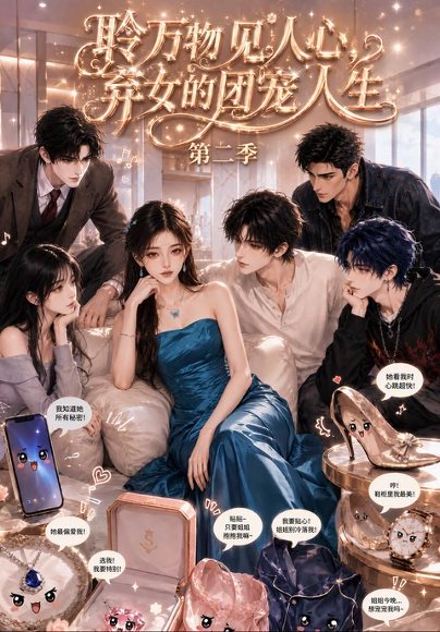 短剧《聆万物见人心,弃女的团宠人生第二季(122集) AI短剧 (2026)》海报