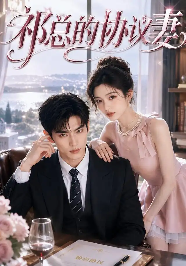短剧《祁总的协议妻(195集) AI短剧 (2026)》海报