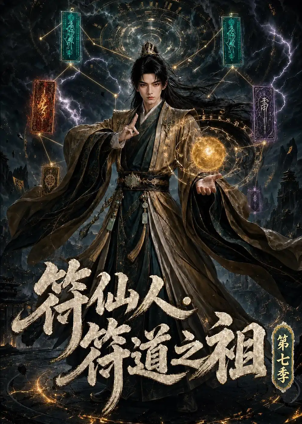 短剧《符仙人:符道之祖第七季(299集) AI短剧 (2026)》海报