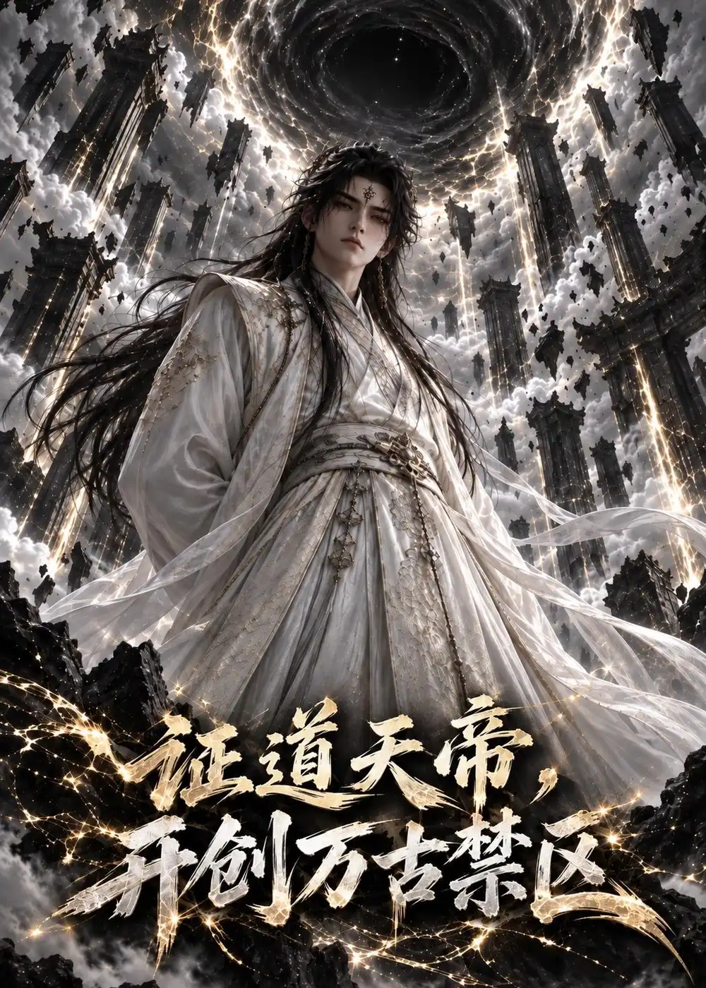 短剧《证道天帝,开创万古禁区(109集) AI短剧 (2026)》海报