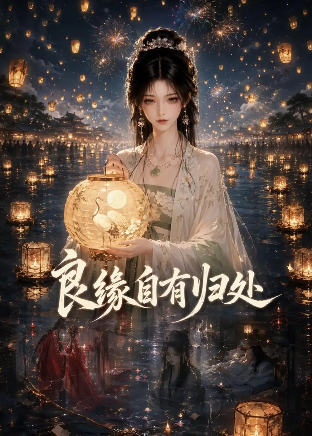 短剧《良缘自有归处(80集) AI短剧 (2026)》海报