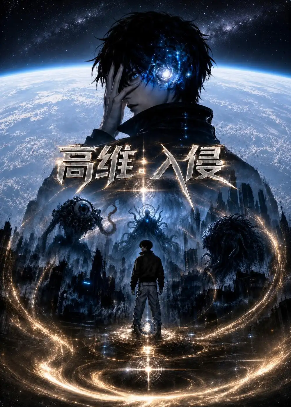 短剧《高维:入侵(60集) AI短剧 (2026)》海报