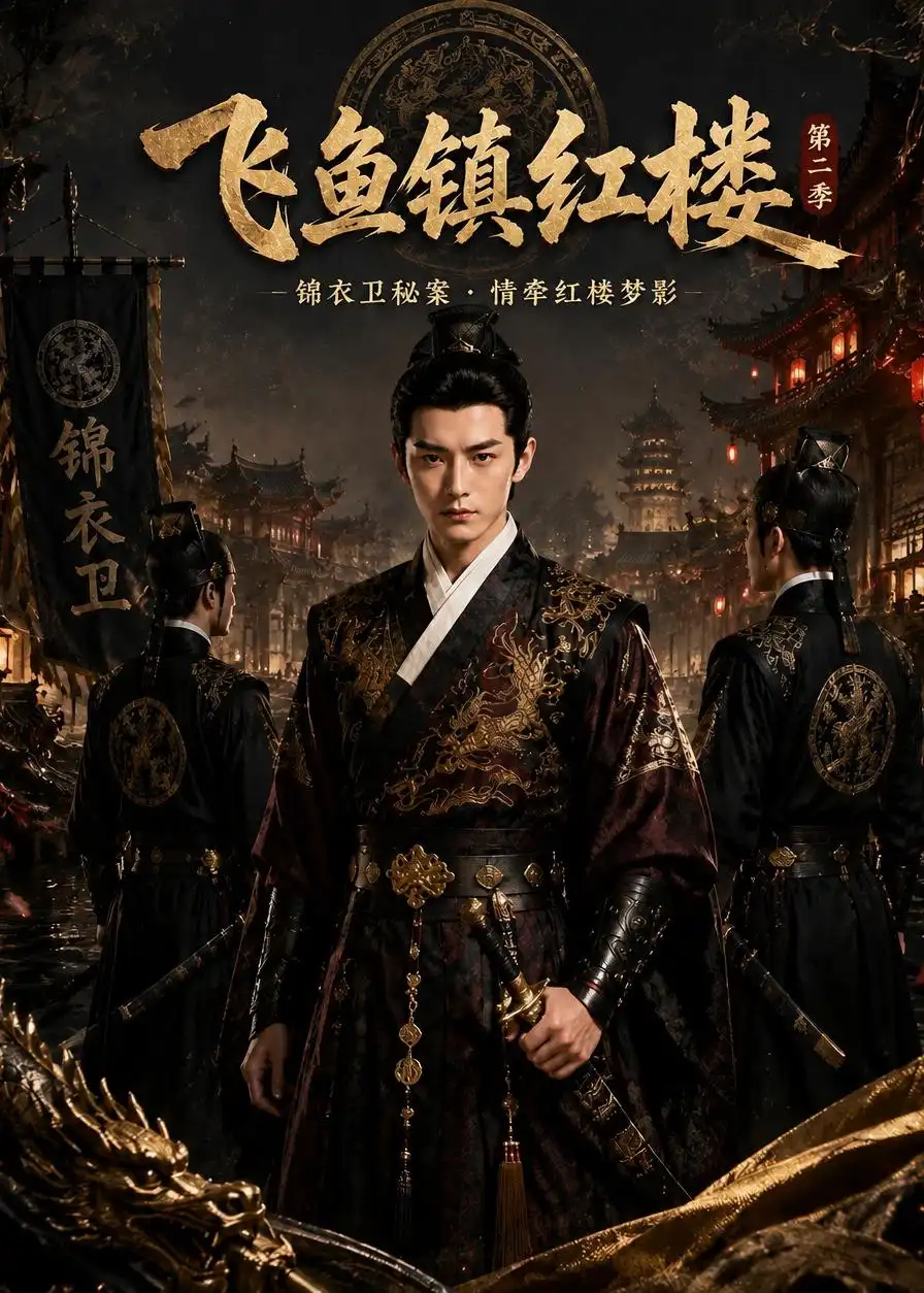 短剧《飞鱼镇红楼第二季(106集) AI短剧 (2026)》海报