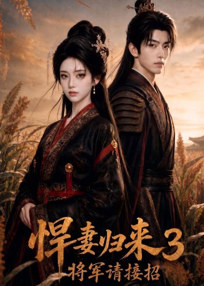 短剧《悍妻归来3,将军请接招(131集) AI短剧 (2026)》海报