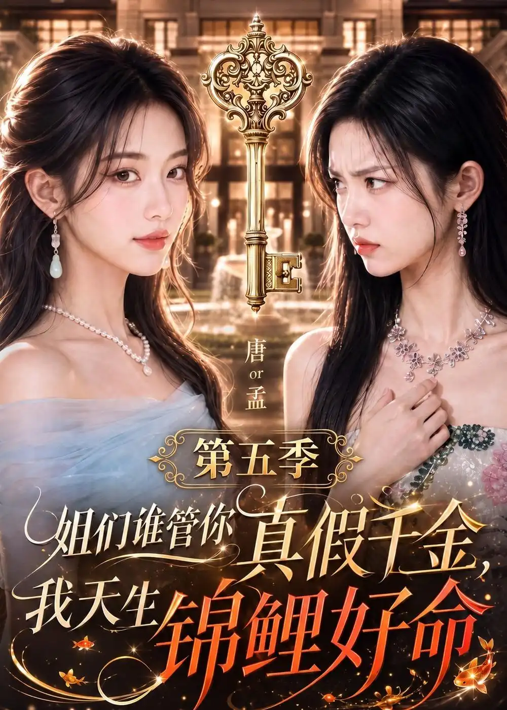 短剧《姐们谁管你真假千金,我天生锦鲤好命第五季(182集) AI短剧 (2026)》海报