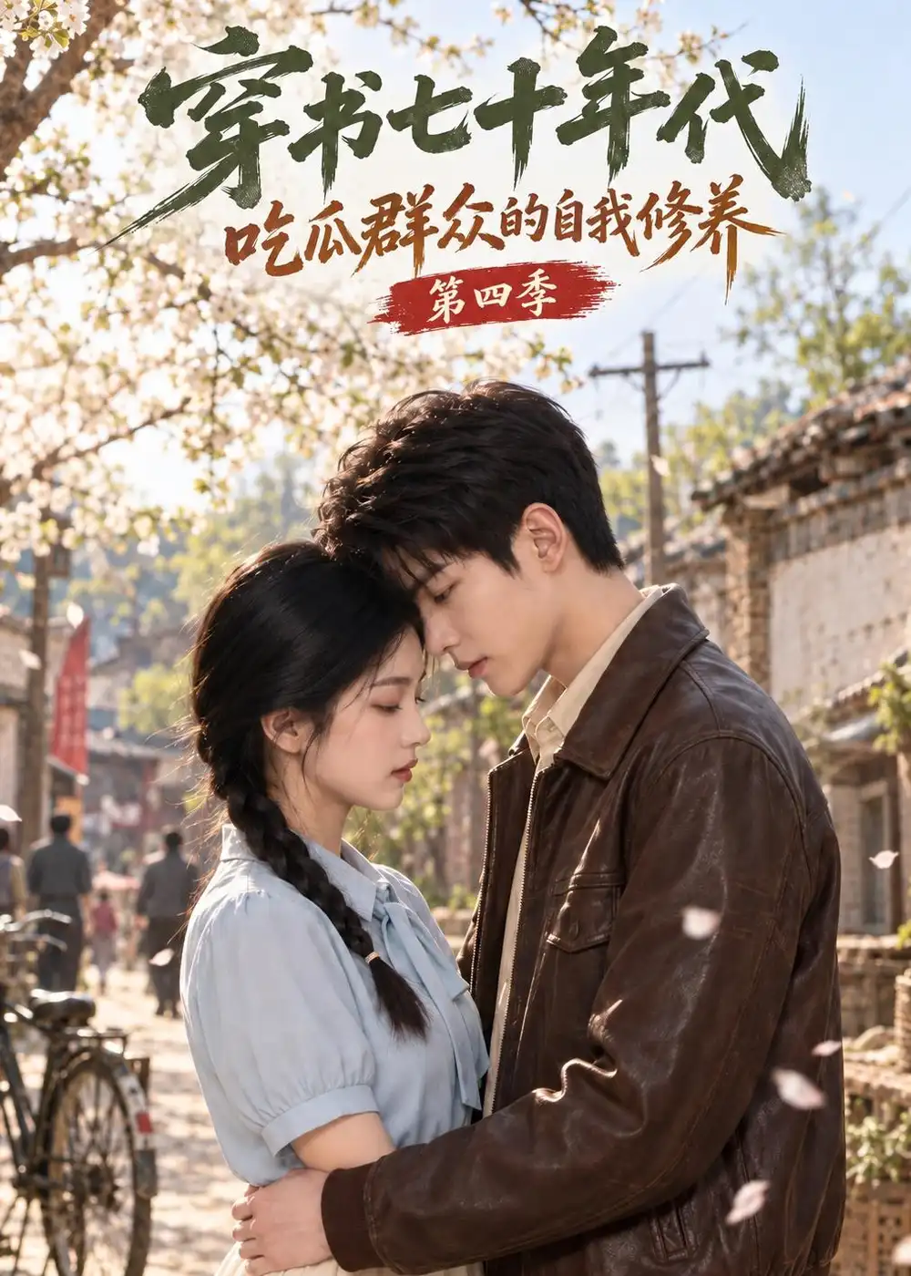 短剧《穿书七十年代,吃瓜群众的自我修养第四季(122集) AI短剧 (2026)》海报