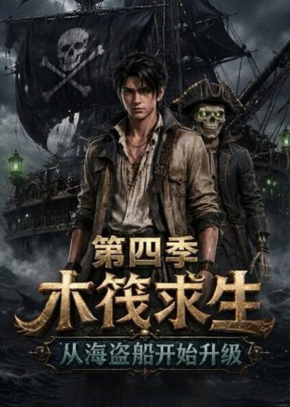 短剧《木筏求生：从海盗船开始升级第四季（180集） AI短剧 (2026)》海报