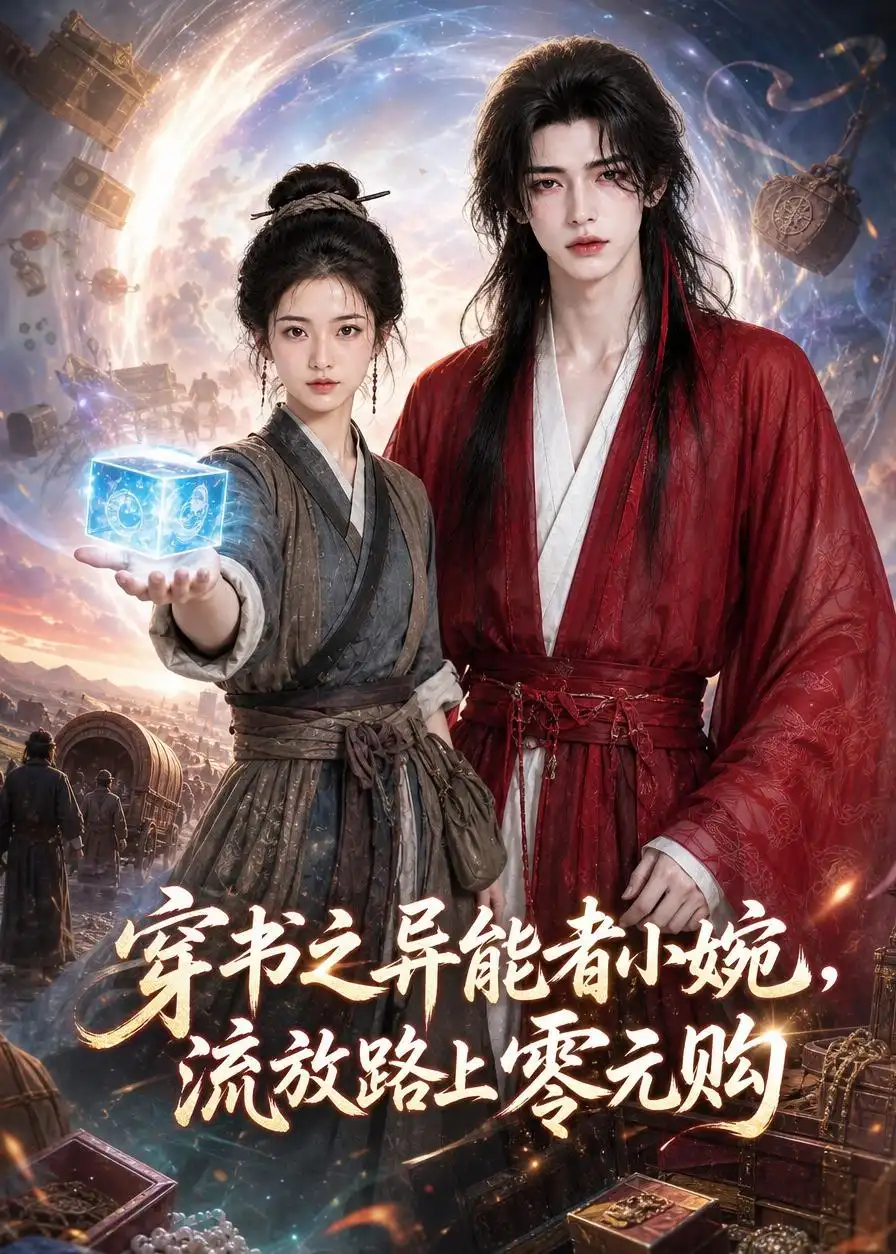 短剧《穿书之异能者小婉,流放路上零元购(111集) AI短剧 (2026)》海报