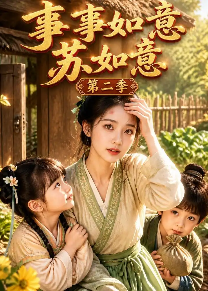 短剧《事事如意苏如意第二季（139集） AI短剧 (2026)》海报