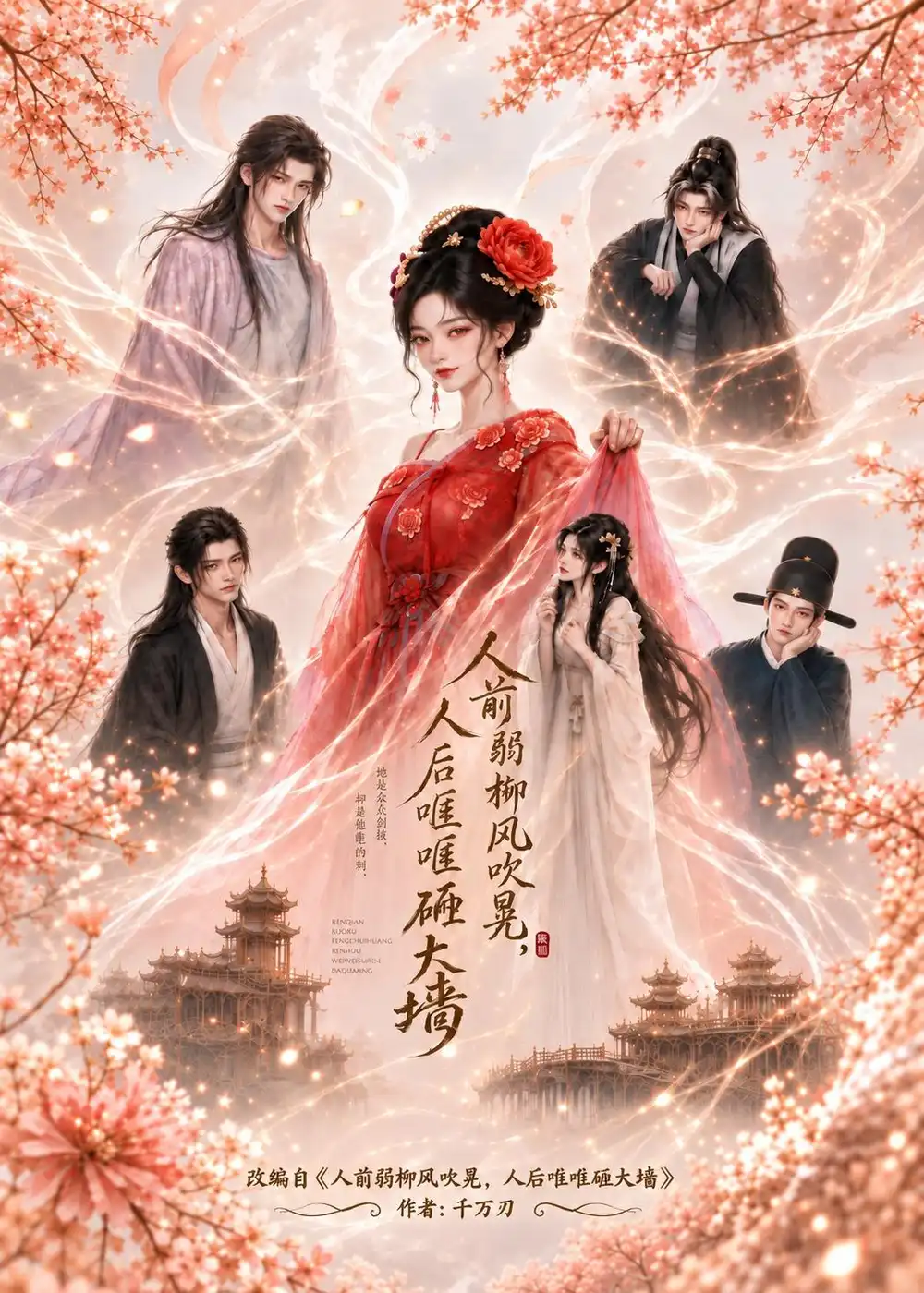 短剧《人前弱柳风吹晃,人后哐哐砸大墙(94集) AI短剧 (2026)》海报