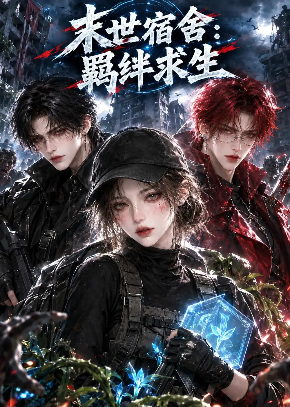 短剧《末世宿舍:羁绊求生(113集) AI短剧 (2026)》海报