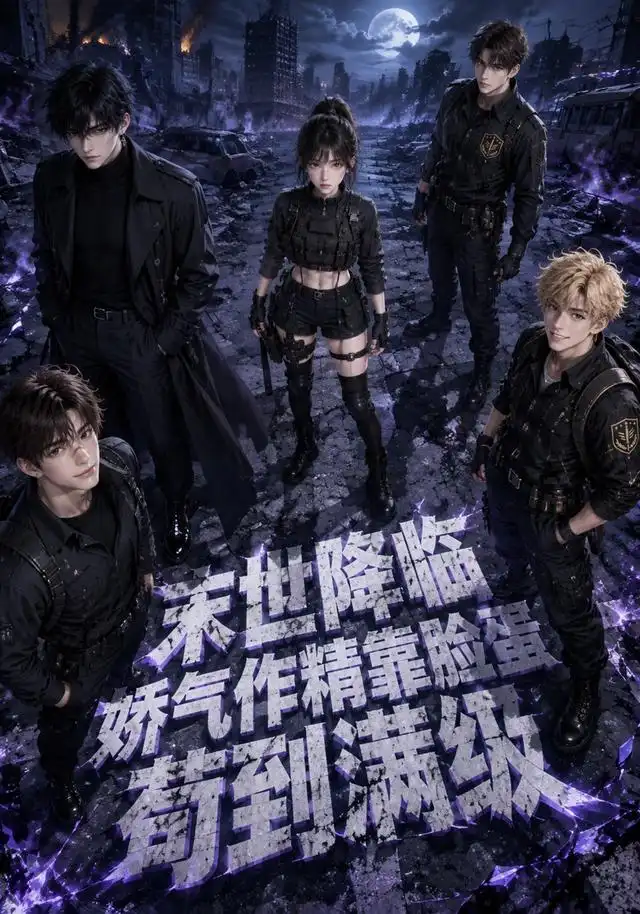 短剧《末世降临娇气作精靠脸蛋苟到满级（105集） AI短剧 (2026)》海报