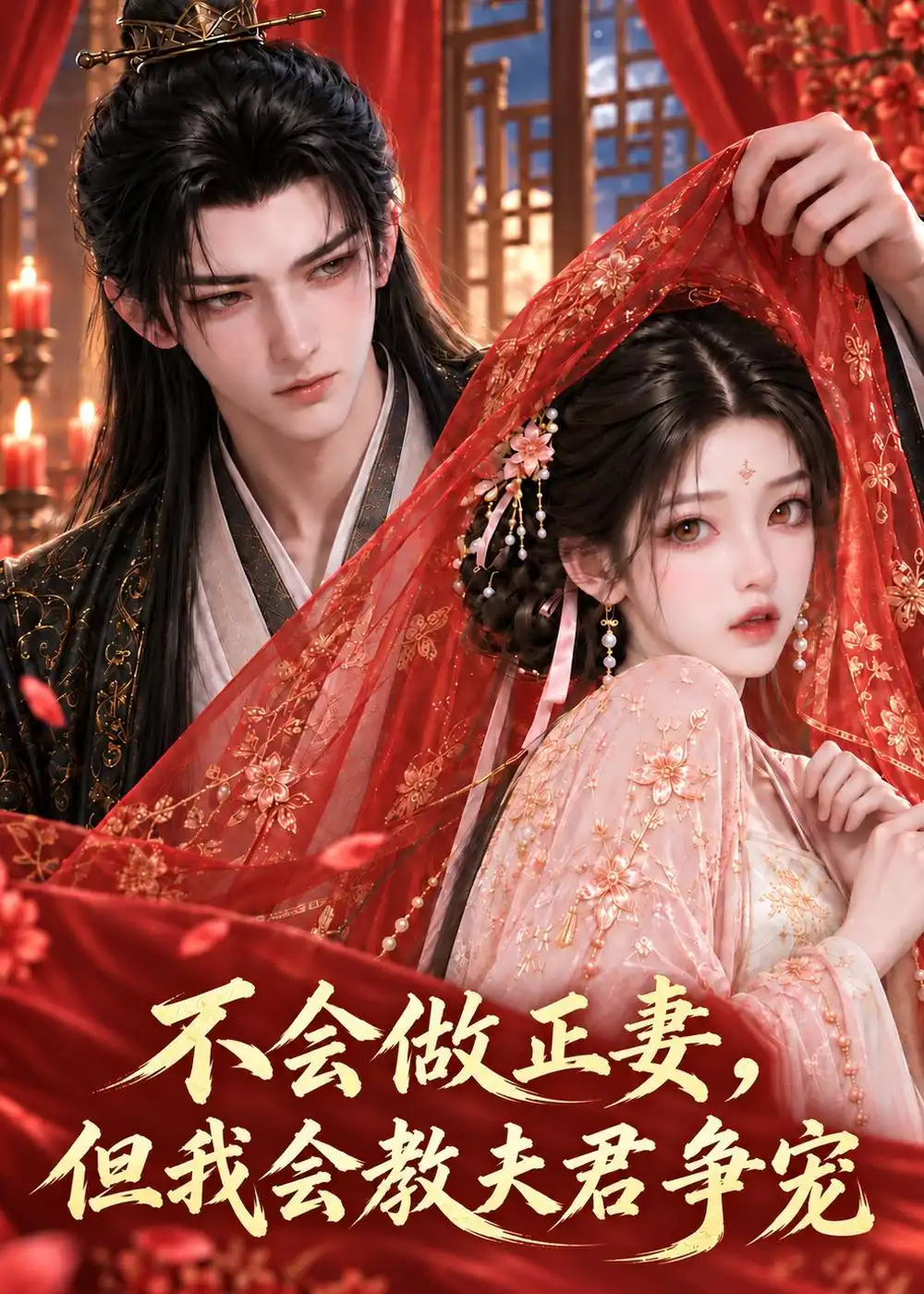短剧《不会做正妻,但我会教夫君争宠(66集) AI短剧 (2026)》海报