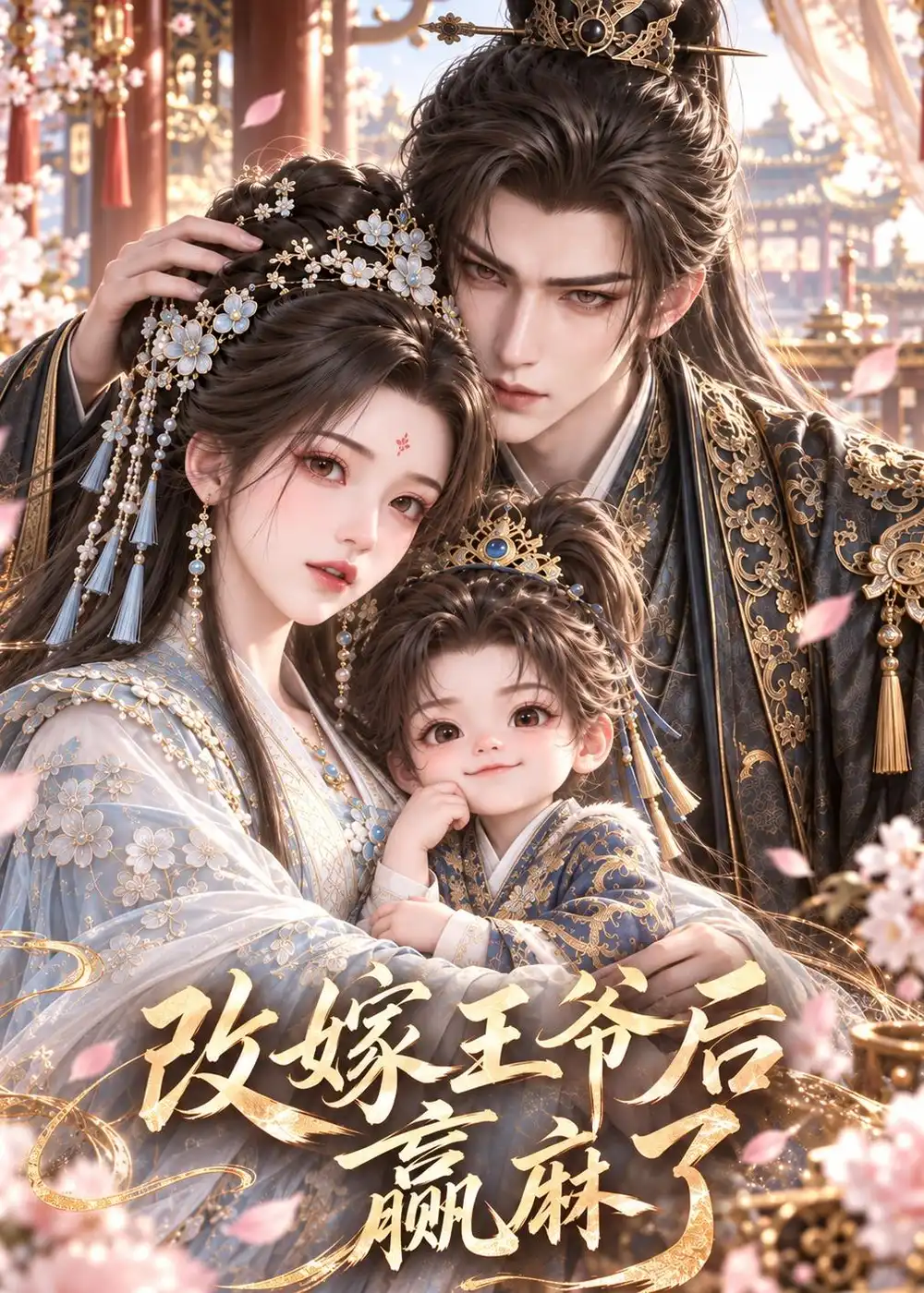 短剧《改嫁王爷后赢麻了(127集) AI短剧 (2026)》海报