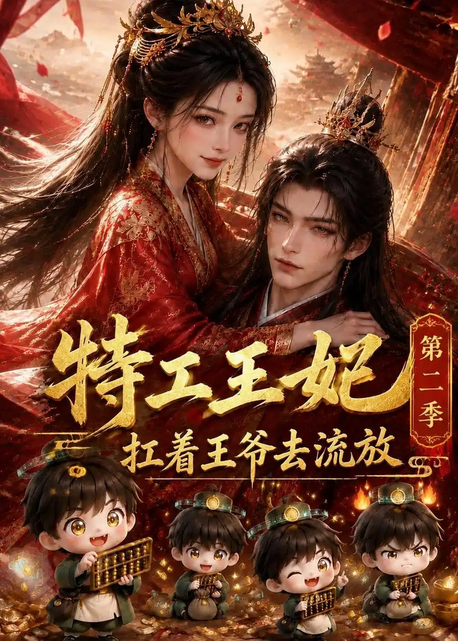短剧《特工王妃扛着王爷去流放第二季（140集） AI短剧 (2026)》海报