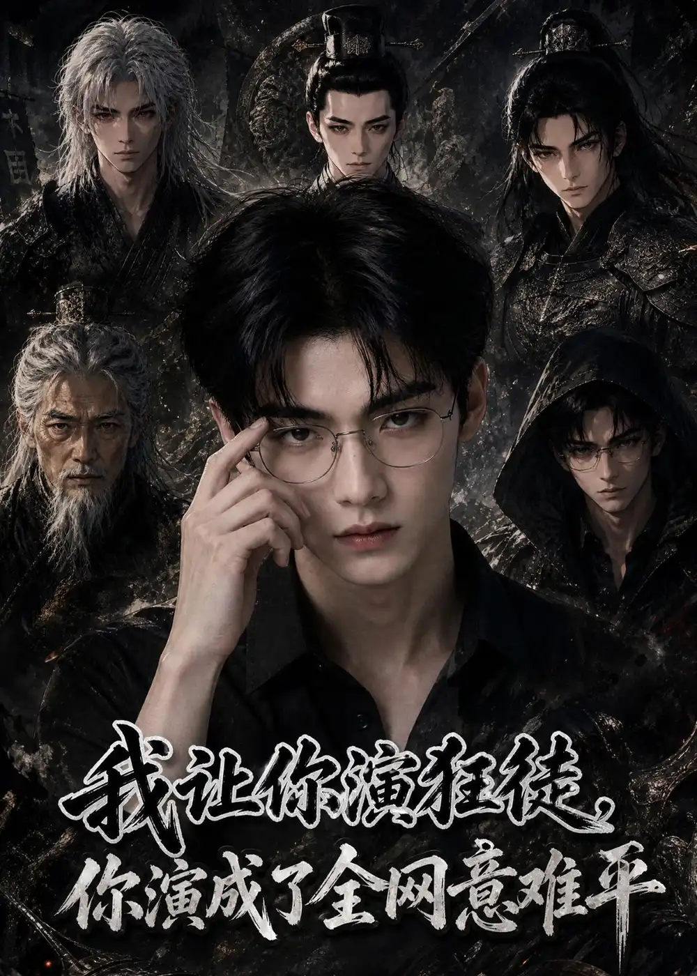 短剧《我让你演狂徒,你演成全网意难平(133集) AI短剧 (2026)》海报