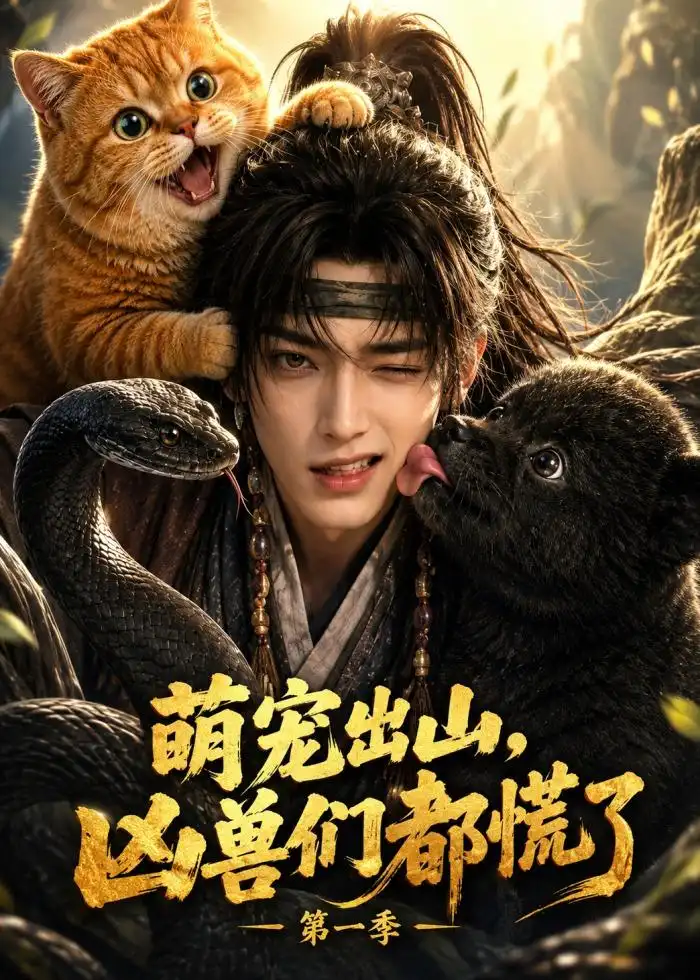 短剧《萌宠出山,凶兽们都慌了第一季(123集) AI短剧 (2026)》海报