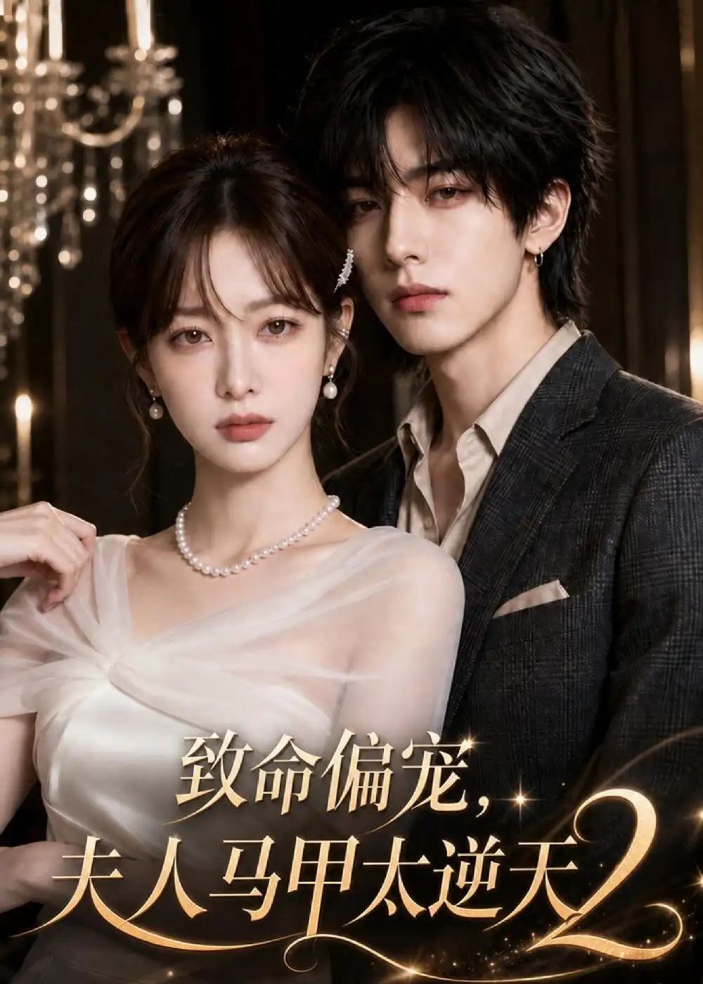 短剧《致命偏宠,夫人马甲太逆天2(128集) AI短剧 (2026)》海报