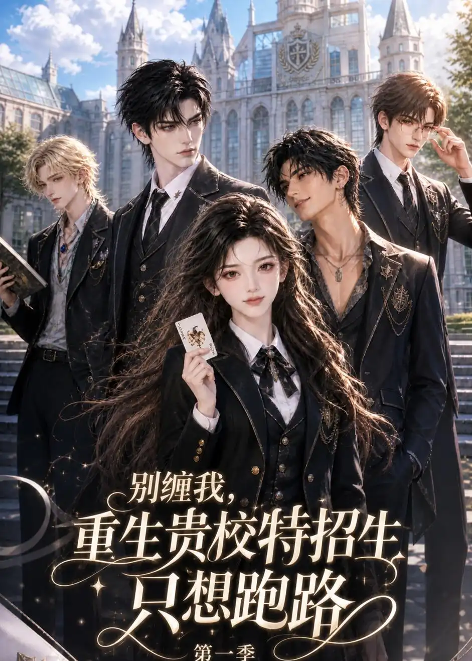 短剧《别缠我,重生贵校特招生只想跑路第一季(50集) AI短剧 (2026)》海报
