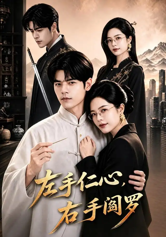 短剧《左手仁心,右手阎罗(76集)姜凌雲&王梦妍 (2026)》海报