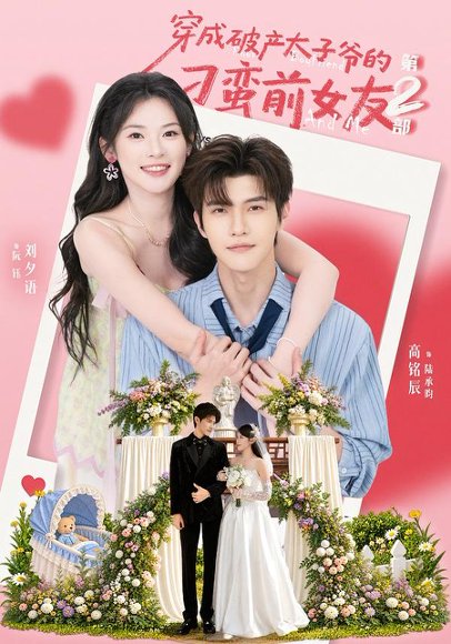 短剧《穿成破产太子爷的刁蛮前女友第2部(72集)刘夕语&高铭辰 (2026)》海报