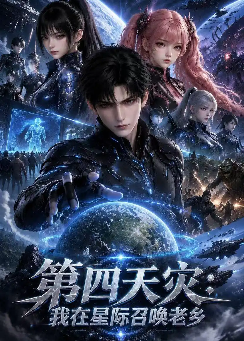 短剧《第四天灾:我在星际召唤老乡(155集) AI短剧 (2026)》海报