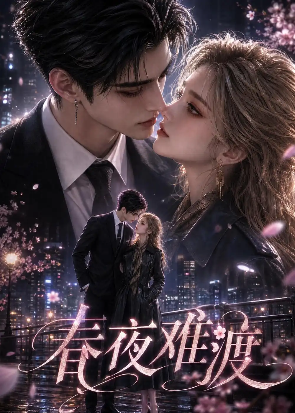 短剧《春夜难渡（124集） AI短剧 (2026)》海报