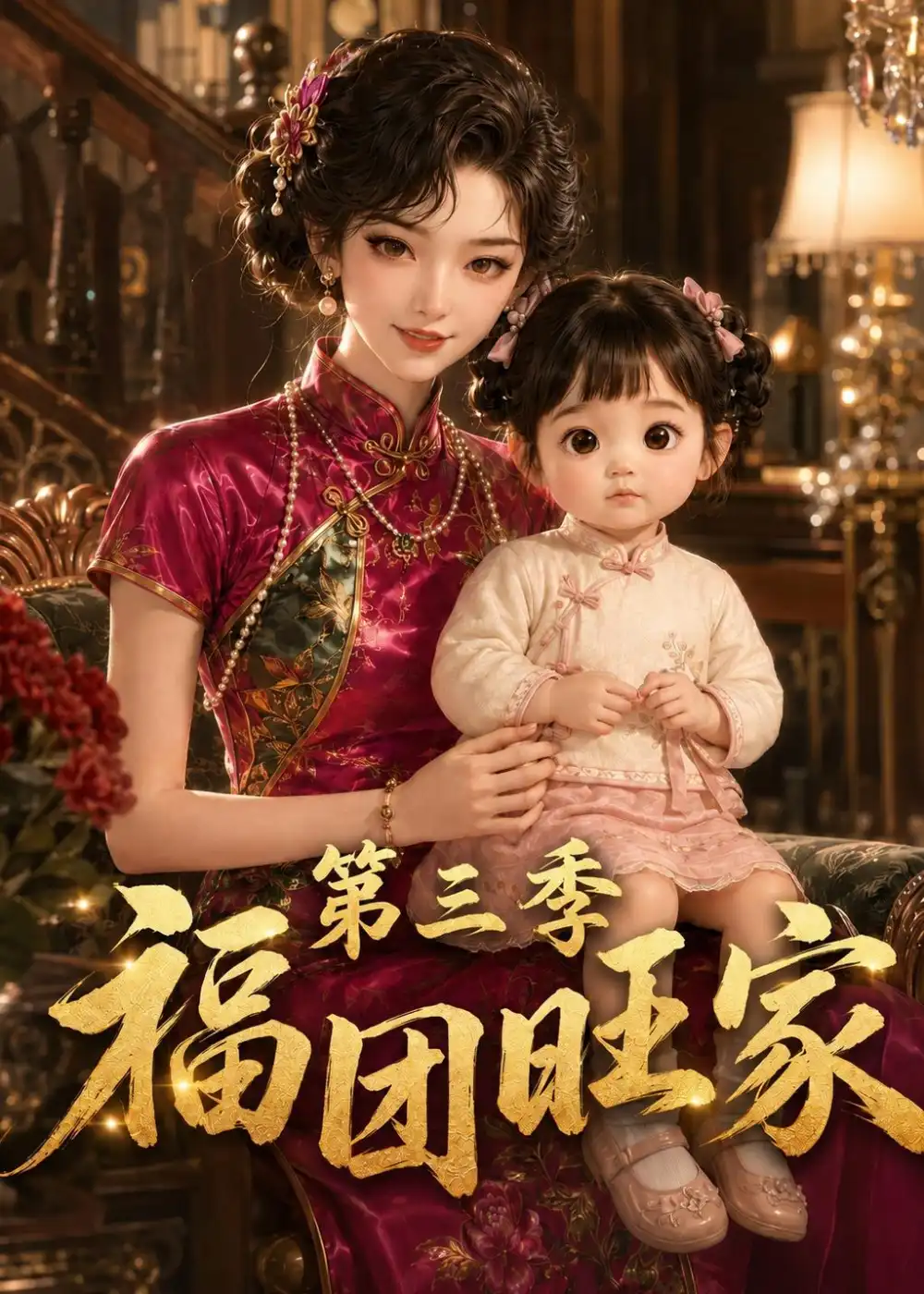 短剧《福团旺家第三季(115集) AI短剧 (2026)》海报