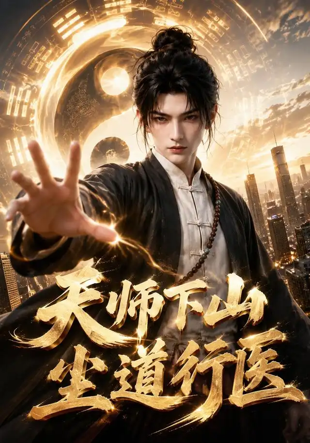 短剧《天师下山,尘道行医(63集)AI短剧 (2026)》海报
