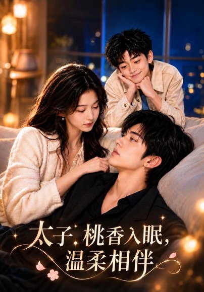 短剧《太子桃香入眠，温柔相伴（122集）AI短剧 (2026)》海报