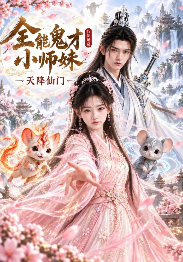 短剧《全能鬼才小师妹:天降仙门(115集)AI短剧 (2026)》海报