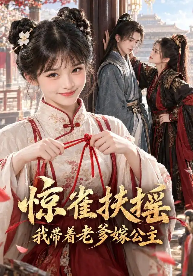 短剧《惊雀扶摇:我带着老爹嫁公主(108集)AI短剧 (2026)》海报