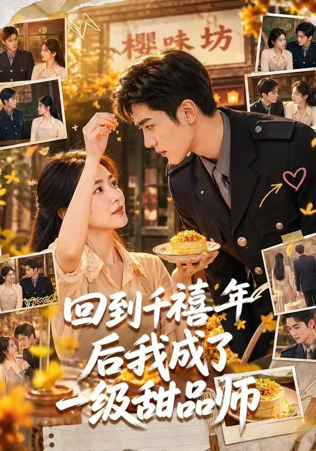 短剧《回到千禧年后我成了一级甜品师(70集)AI短剧 (2026)》海报