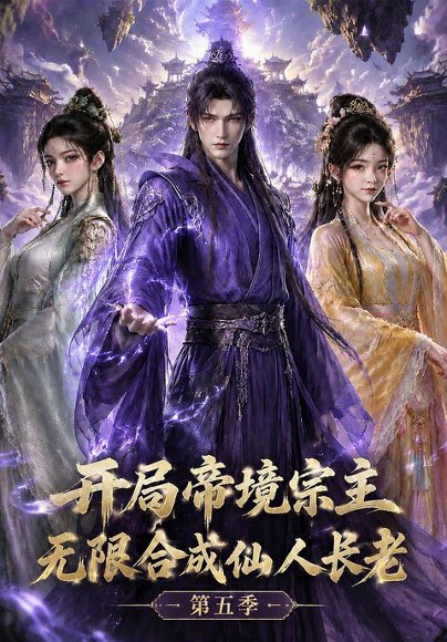 短剧《开局帝境宗主，无限合成仙人长老：第五季（172集）AI短剧 (2026)》海报